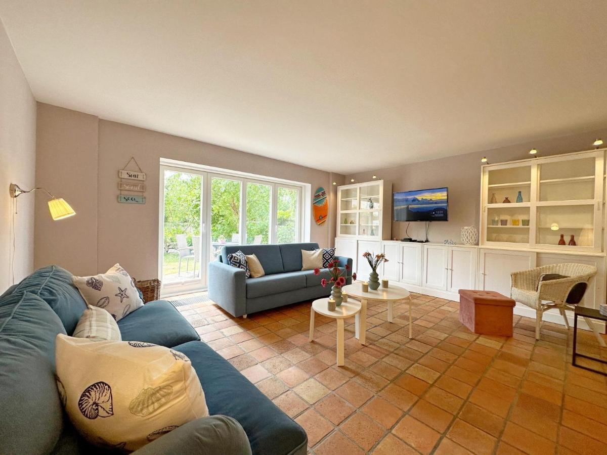 Haus Inselglueck Zentral In Westerland Luaran gambar