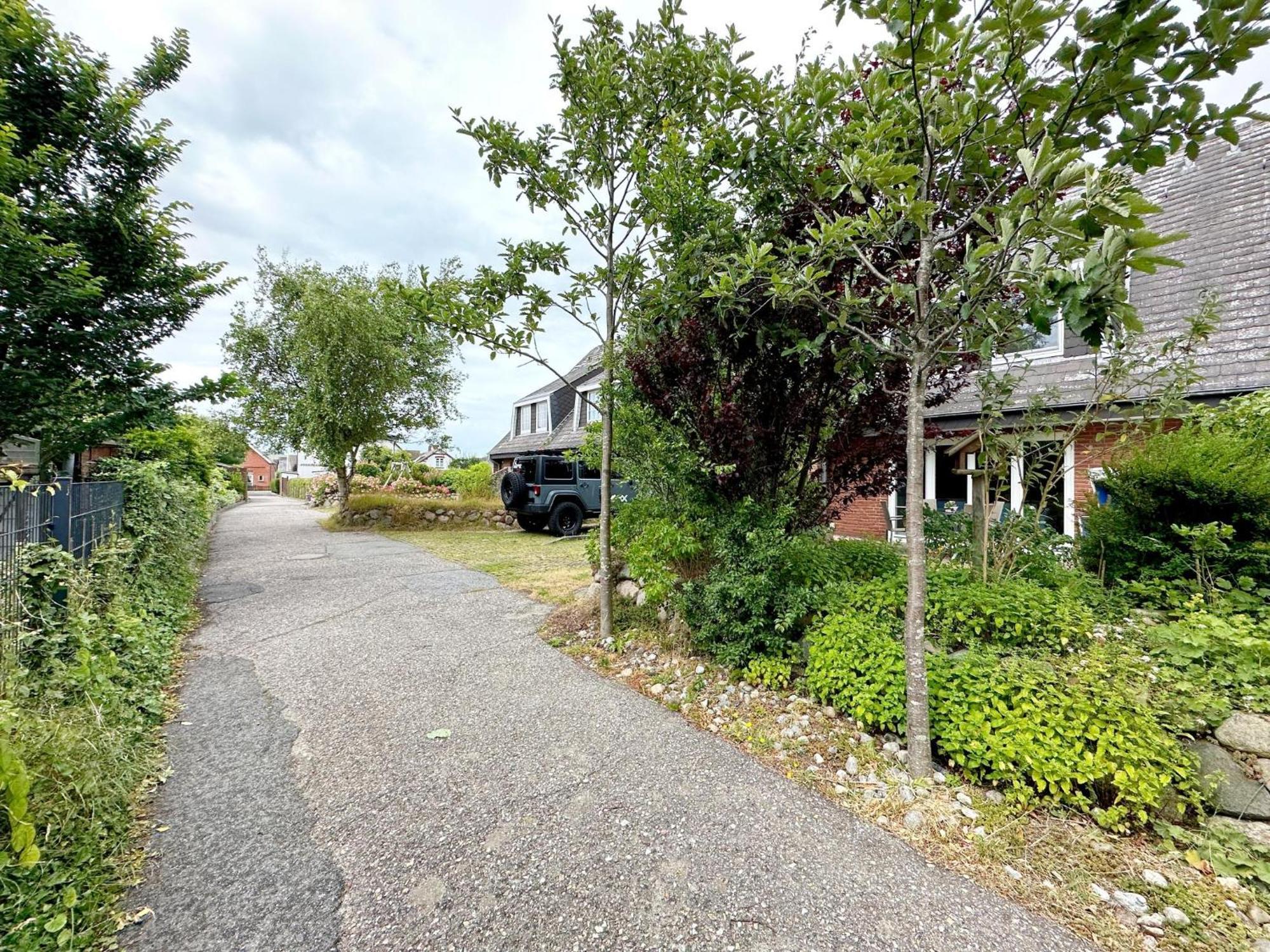 Haus Inselglueck Zentral In Westerland Luaran gambar