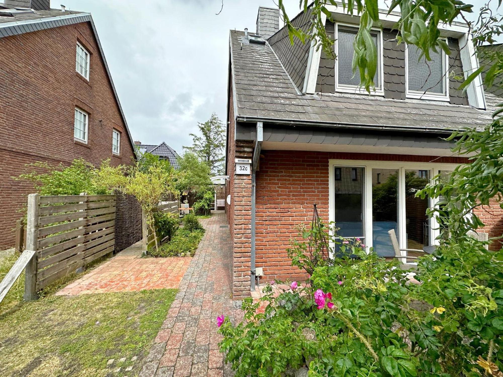 Haus Inselglueck Zentral In Westerland Luaran gambar