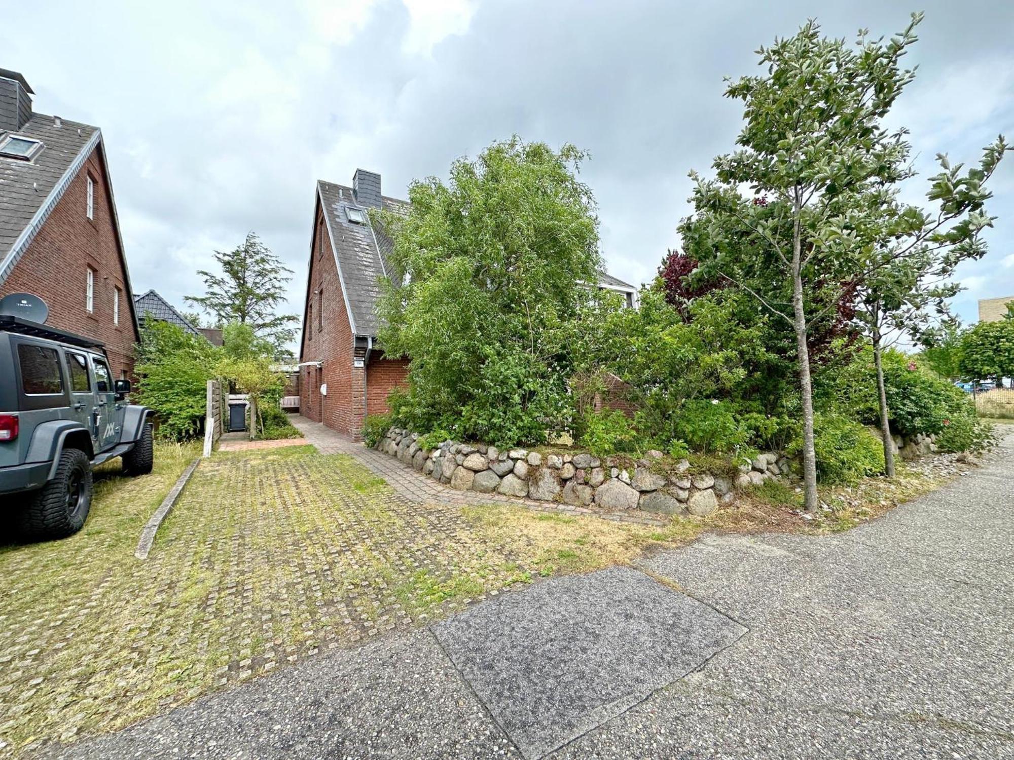 Haus Inselglueck Zentral In Westerland Luaran gambar