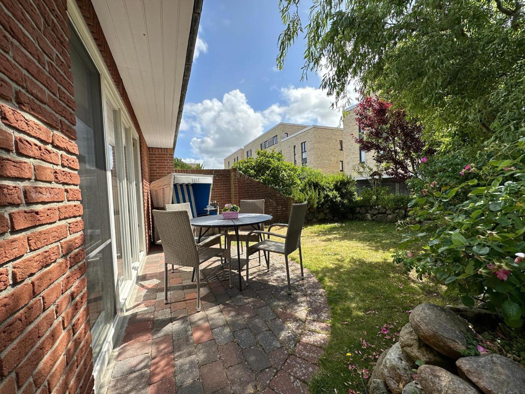 Haus Inselglueck Zentral In Westerland Luaran gambar