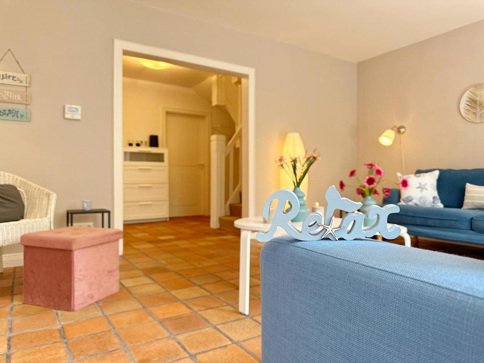 Haus Inselglueck Zentral In Westerland Luaran gambar