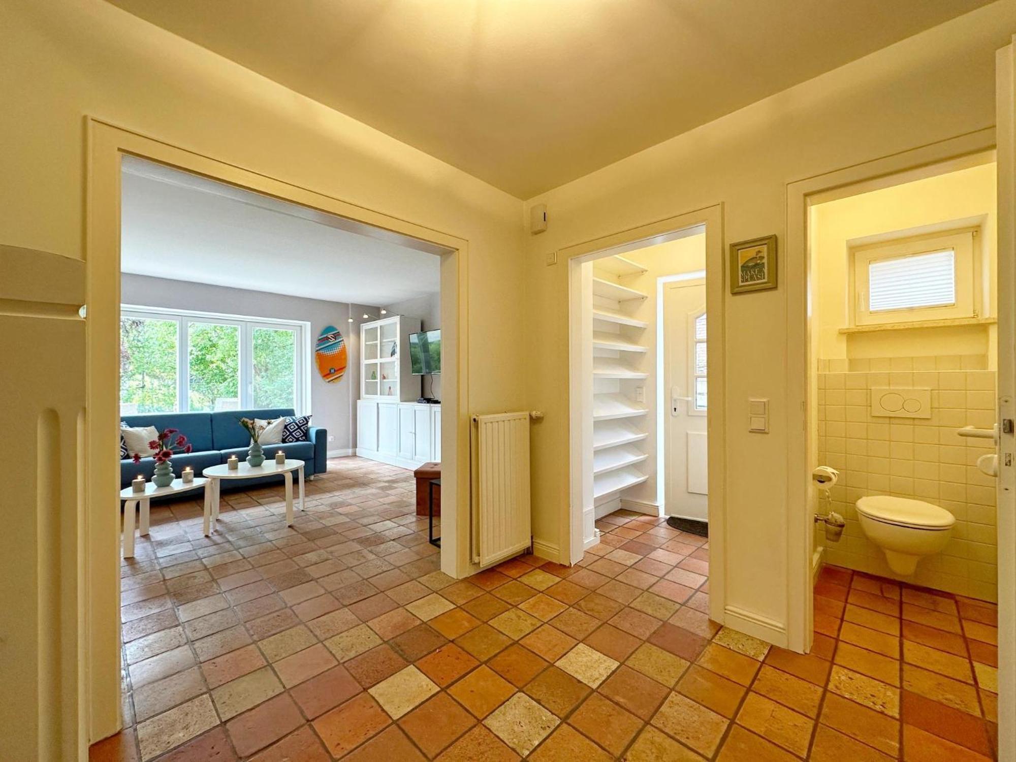 Haus Inselglueck Zentral In Westerland Luaran gambar