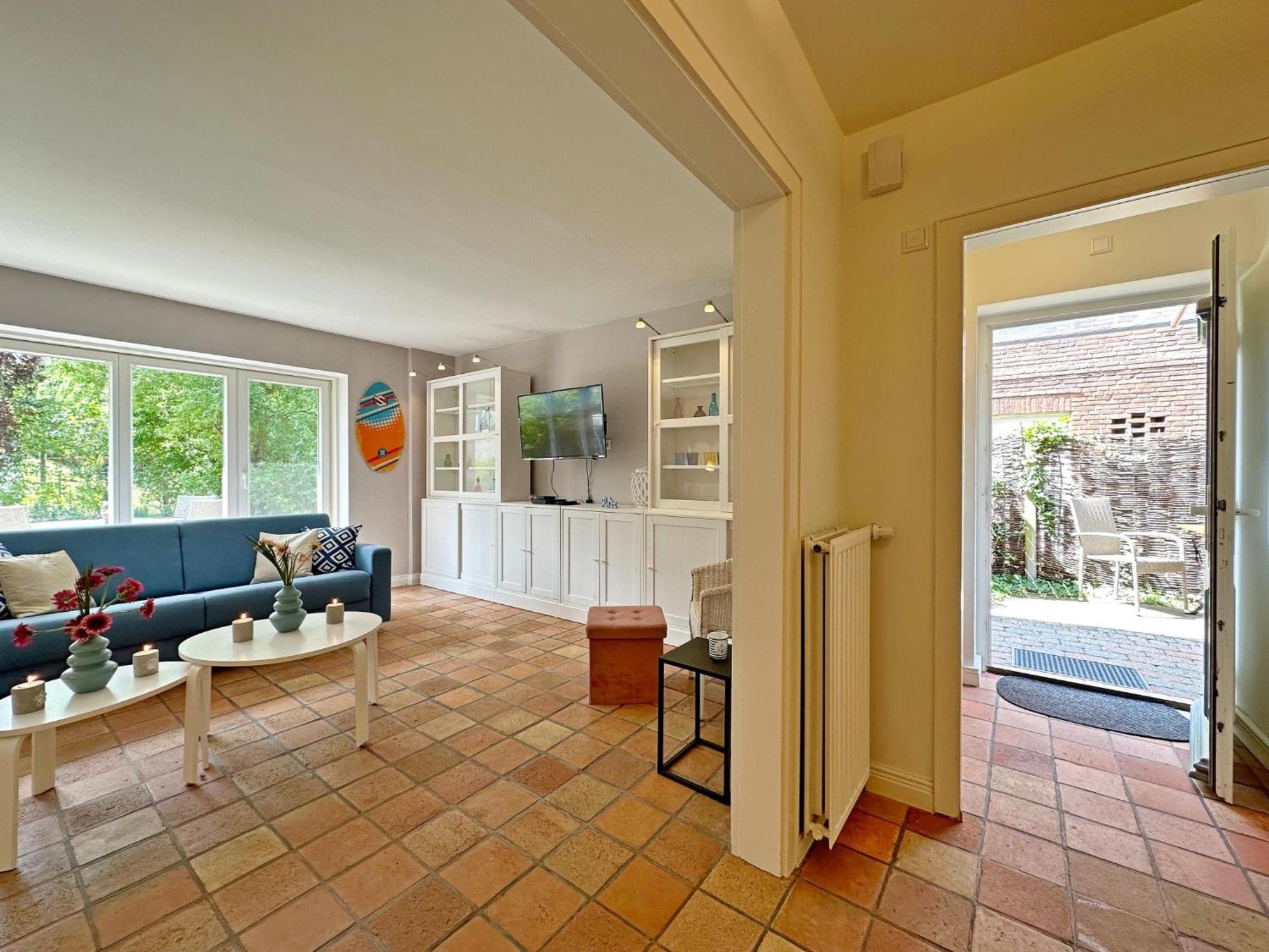 Haus Inselglueck Zentral In Westerland Luaran gambar